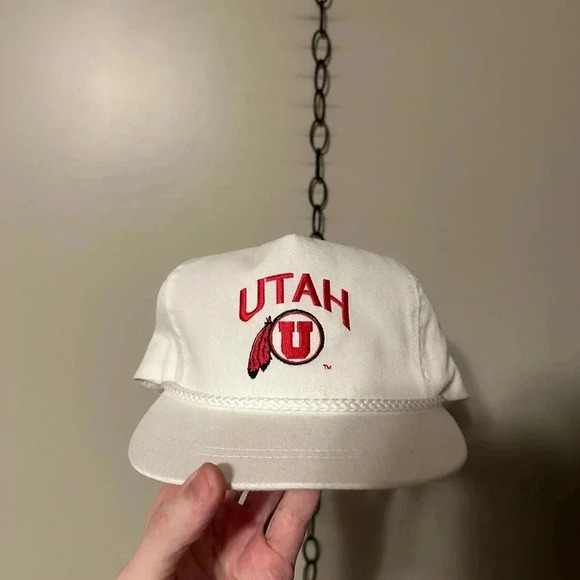 Vintage Other - Vintage Utah Ute’s Logo Hat